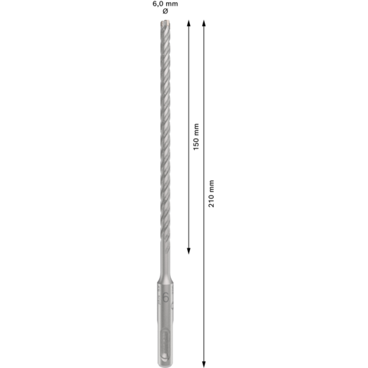 Bosch SDS PLUS-5X-borehoved