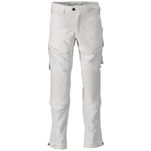Mascot Customized bukser med knælommer hvid