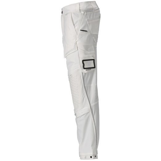 Mascot Customized bukser med knælommer hvid