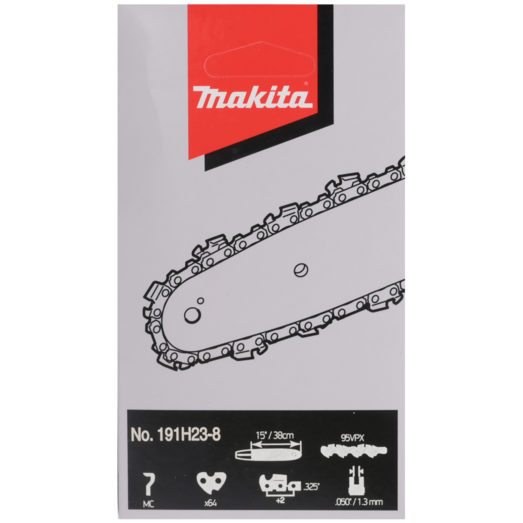 Makita 191H23-8 .325" savkæde 15"