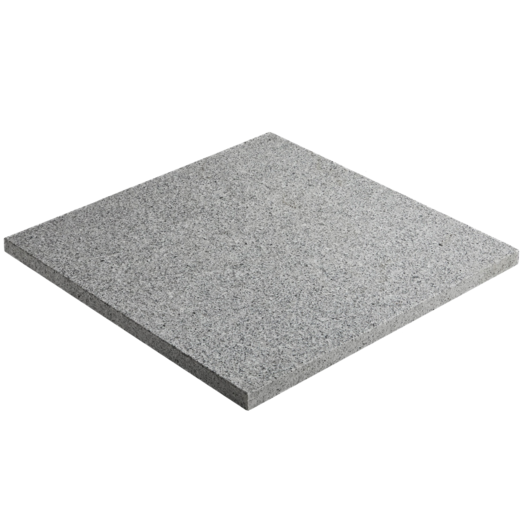 Granitflise G603 60x60 cm lysegrå