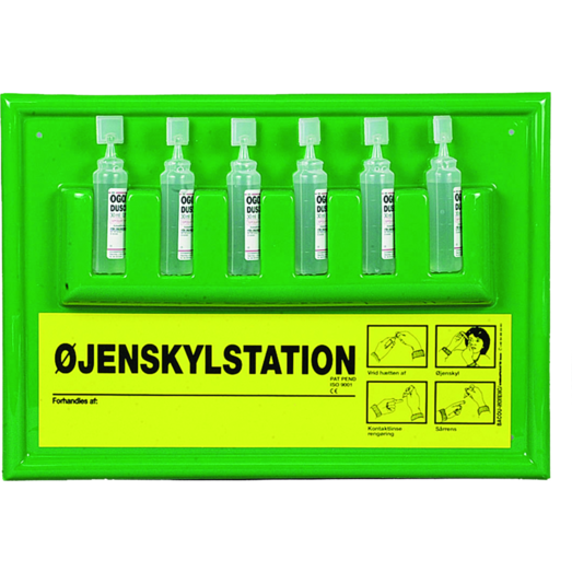 OX-On Eyewash station øjenskyl 6x30 ml