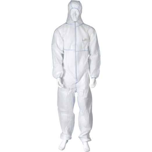 OX-ON SMS coverall beskyttelsesdragt type 5-6 hvid