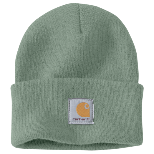 Carhartt hue acrylic watch hat - jade