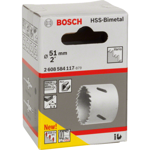 Bosch bimetal hulsav Ø51 mm