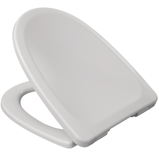 Duraform Sign toiletsæde med soft close, hvid
