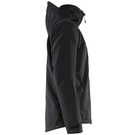 Blåklæder softshell jakke sort