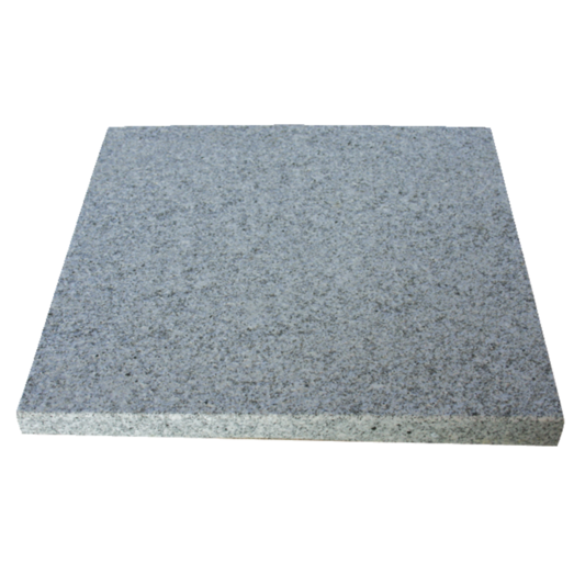 Granitflise G603 40x40 cm lysegrå