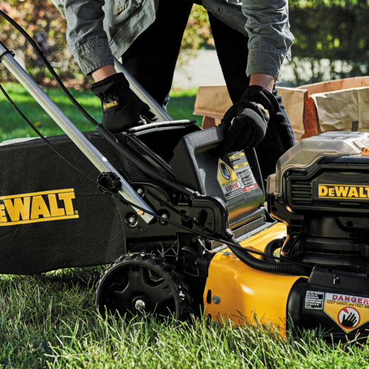 DeWALT DCMWSP564N 18V plæneklipper med opsamler 53 cm solo