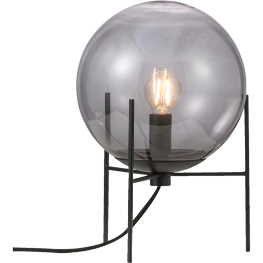 Nordlux Alton bordlampe sort 