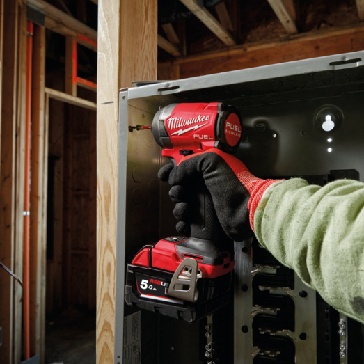 Milwaukee M18 FID3-0X 18V slagskruemaskine solo m/HD boks