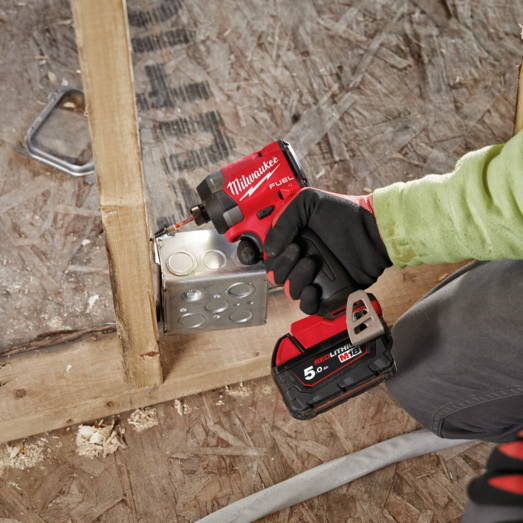 Milwaukee M18 FID3-0X 18V slagskruemaskine solo m/HD boks