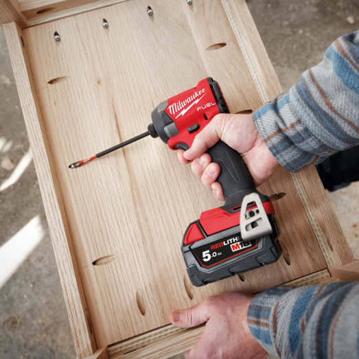 Milwaukee M18 FID3-0X 18V slagskruemaskine solo m/HD boks