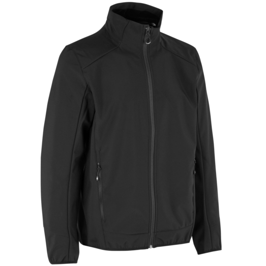 ID Core herre softshell jakke sort