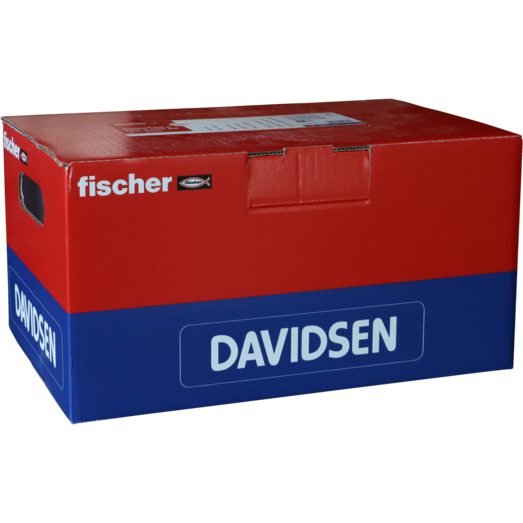 Fischer Powerfast FPF II CTP spånskruer mixboks á 10 pk / 1700 stk.