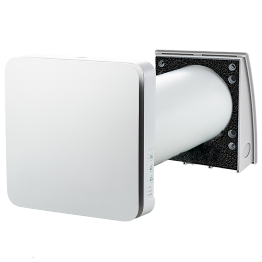 DUKA One Pro 50 S étrums ventilation og varmegenvinding
