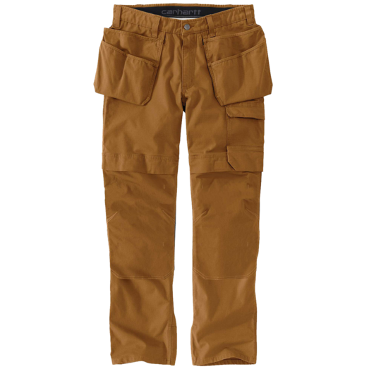 Carhartt 105070 steel cargo multi-pocket bukser Brun