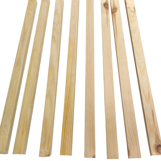 Oppindningslister til træbetonplader 20x30 mm x 60 cm