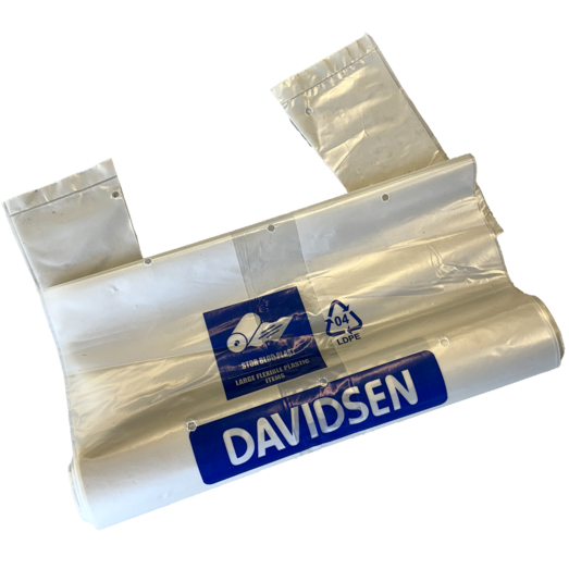 Davidsen Returplastik, rulle med 10 poser