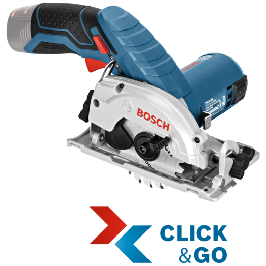 Bosch GKS 12V-26 akku rundsav solo