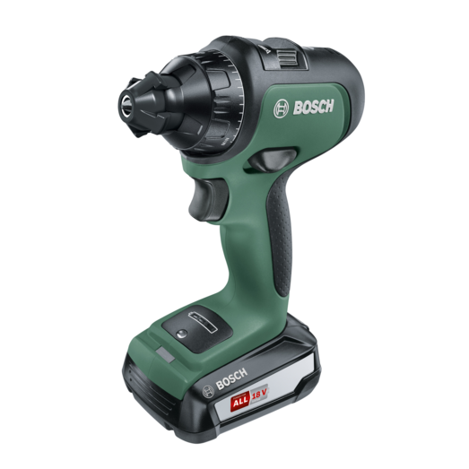 Bosch AdvancedDrill akku bore-/skruemaskine 18V 2x2,5 Ah