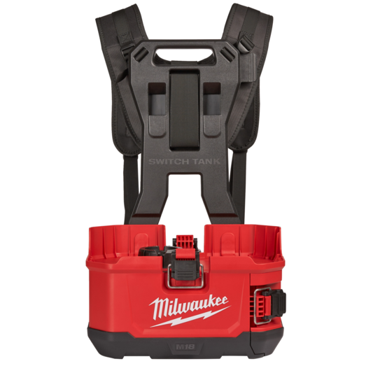 Milwaukee M18 BPFPH-401 Switch Tank™ rygsprøjte pumpeenhed - m/1 stk. 4,0 Ah batteri og lader