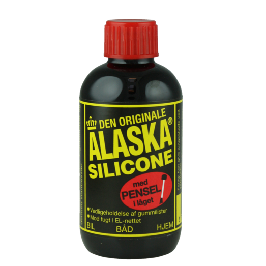 Alaska silicone med pensel
