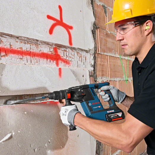 Bosch GBH 18V-26 SDS-Plus borehammer solo