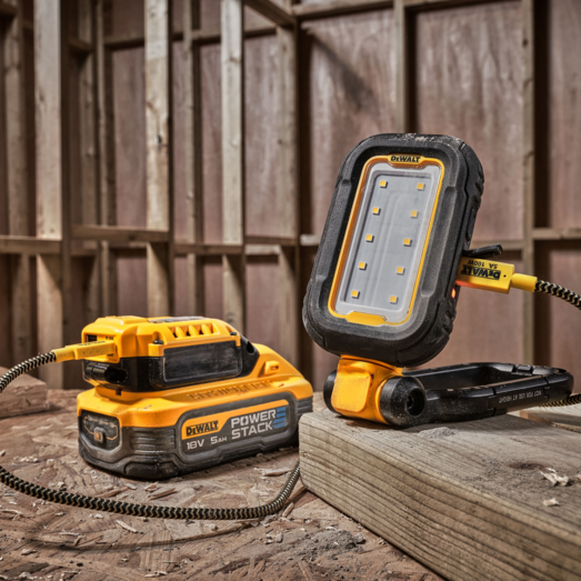 DeWALT DCL182-XJ arbejdslampe USB C