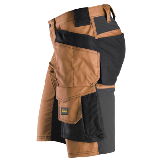 Snickers Workwear shorts brun/sort