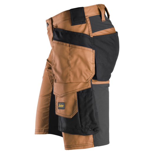 Snickers Workwear shorts brun/sort