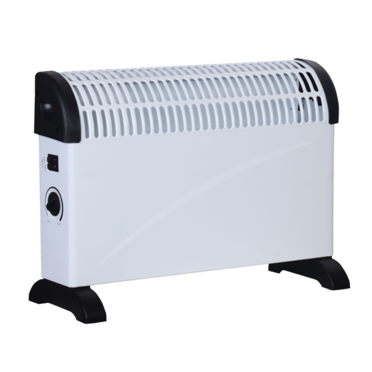 El-radiator DL01-D STAND 2000W grå