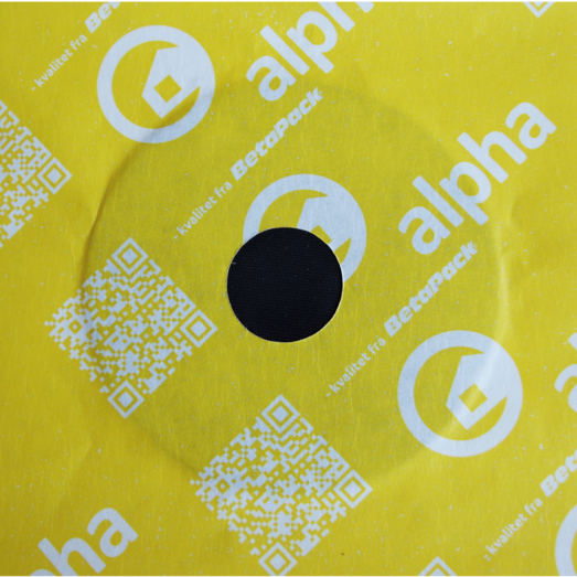 Alpha kabelmanchet med tape Ø5-10 mm