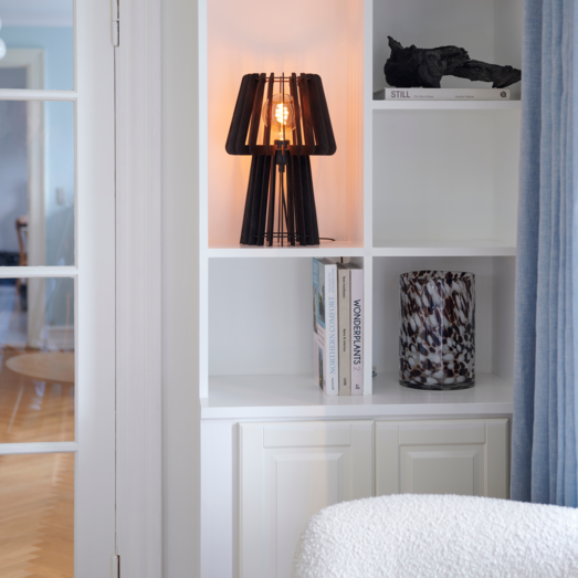 Nordlux Groa bordlampe sort