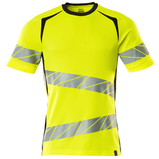 Mascot Accelerate Safe t-shirt hi-vis gul/mørk marine