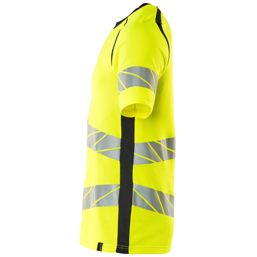 Mascot Accelerate Safe t-shirt hi-vis gul/mørk marine