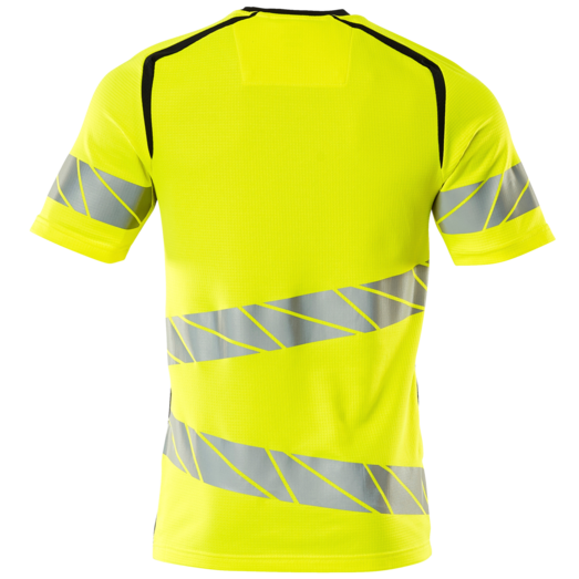 Mascot Accelerate Safe t-shirt hi-vis gul/mørk marine