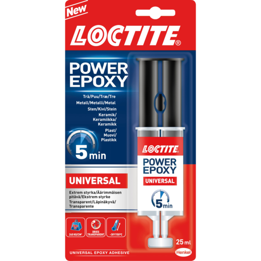 Loctite Epoxy universallim 25 ml