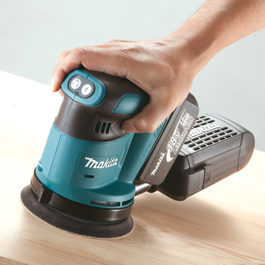 Makita DBO180Z 18V LXT excentersliber solo