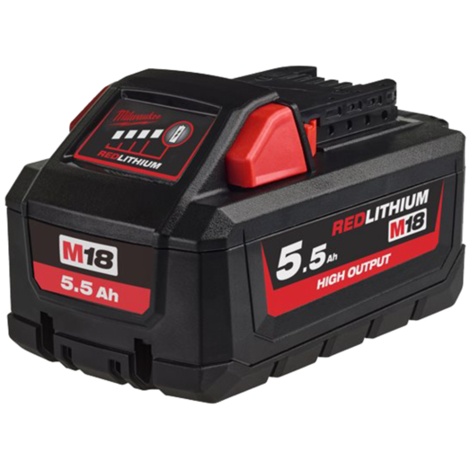 Milwaukee M18 batteri high output 18V 5,5 Ah