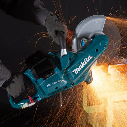 Makita DCE090ZX1 kapsav 2x18V Ø230 mm