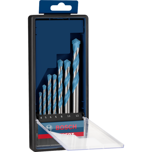 Bosch Expert Cyl-9 multiconstruction borsæt 4 - 12 mm