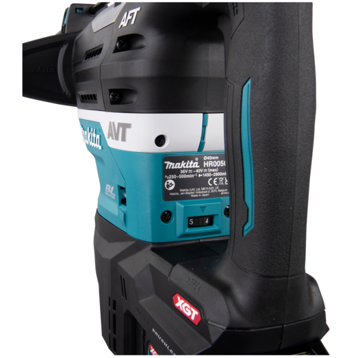 Makita HR005GZ01 40V XGT bore/mejselhammer solo