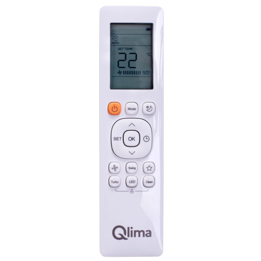 Qlima Supreme Wi-Fi S-7035 varmepumpe/klimaanlæg