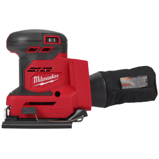 Milwaukee M18 BQSS-Q rystepudser