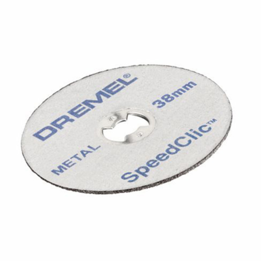 Dremel skæreskivestartsæt 406 Ø38 mm. 2 stk.