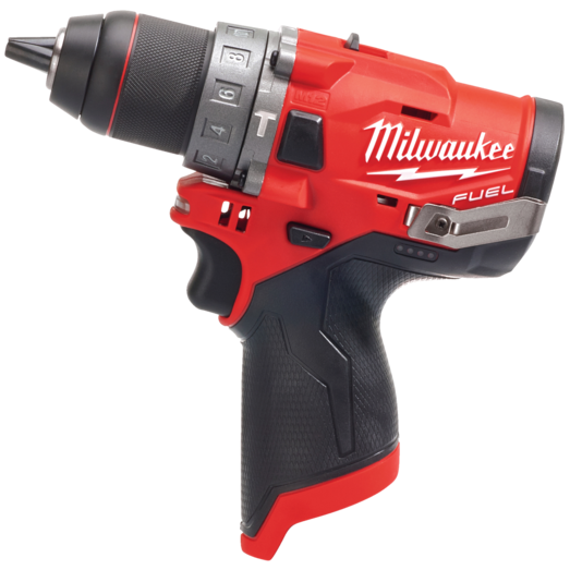 Milwaukee M12 FDP-602X 12V Fuel slagboremaskine 2x 6.0 batterier og lader