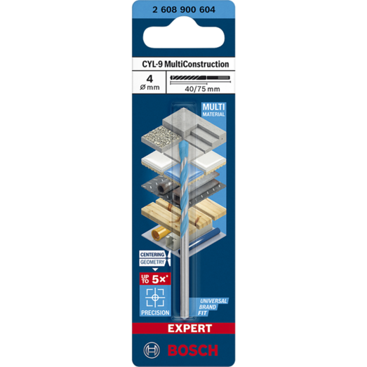 Bosch Expert Cyl-9 multiconstruction bor