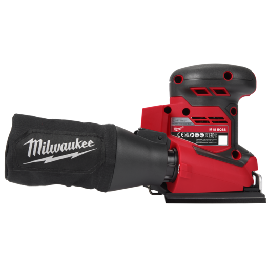 Milwaukee M18 BQSS-Q rystepudser