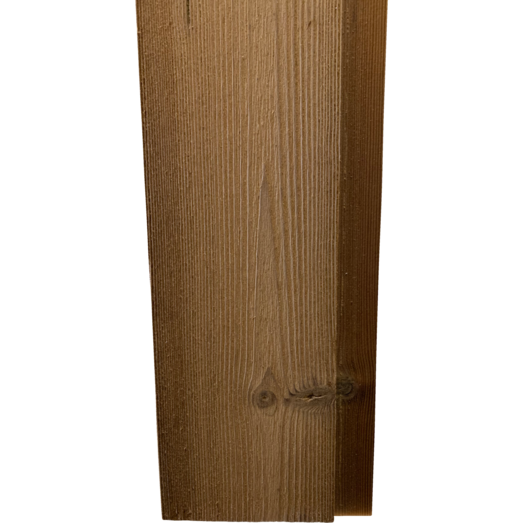 Lunawood ThermoWood TGU beklædning børstet 21x117 mm fyr